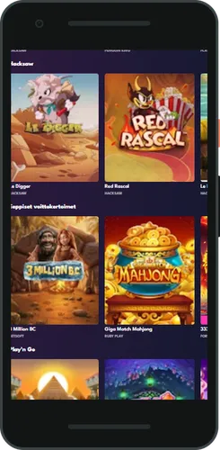 Raketti login